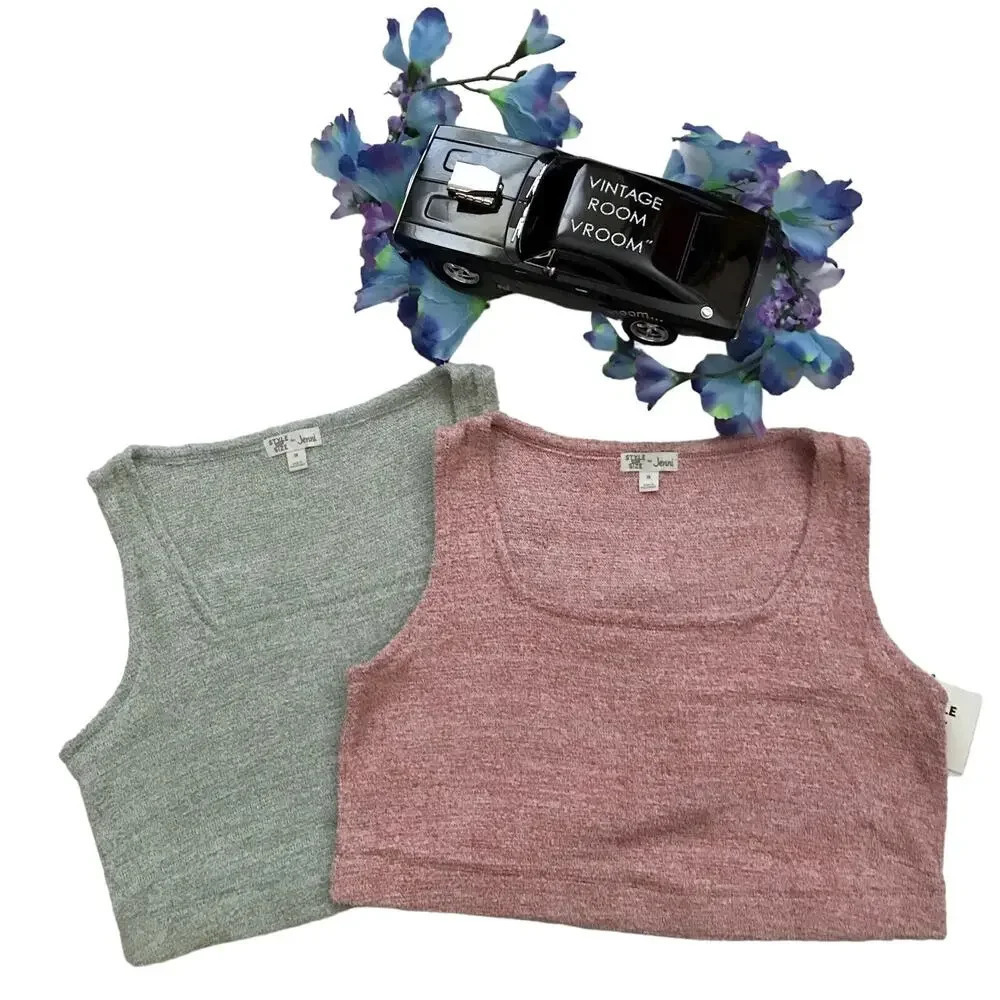 Jenni NWT Sleepwear Crop Tops Women 1X